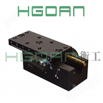 刻度讀數(shù)定量調節(jié)手動平移滑臺帶鎖緊位移臺可組合多維調整臺HGTM06