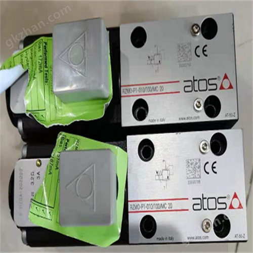 意大利ATOS阿托斯比例溢流阀使用样册