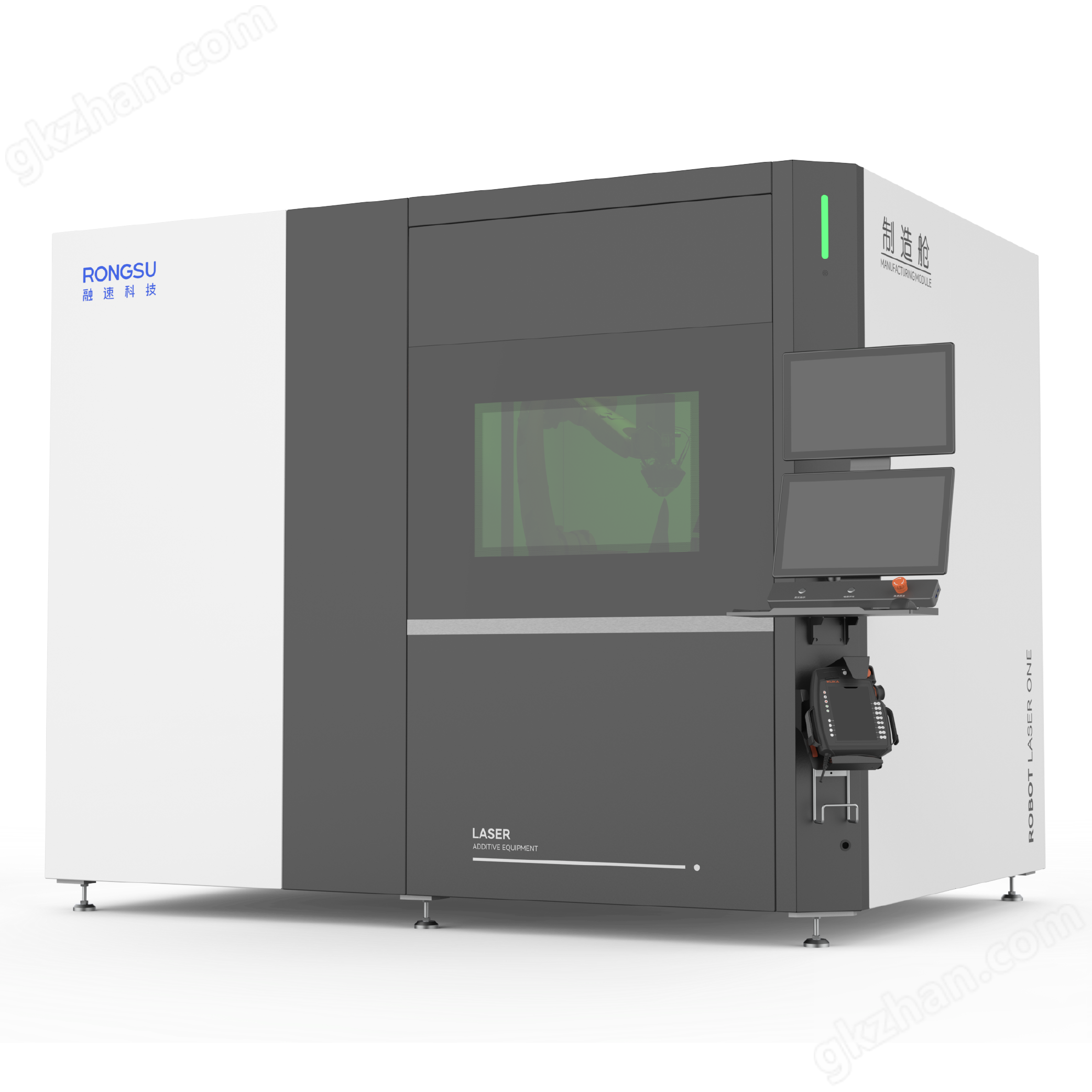 Laser wire feeding additive equipment Robo L1