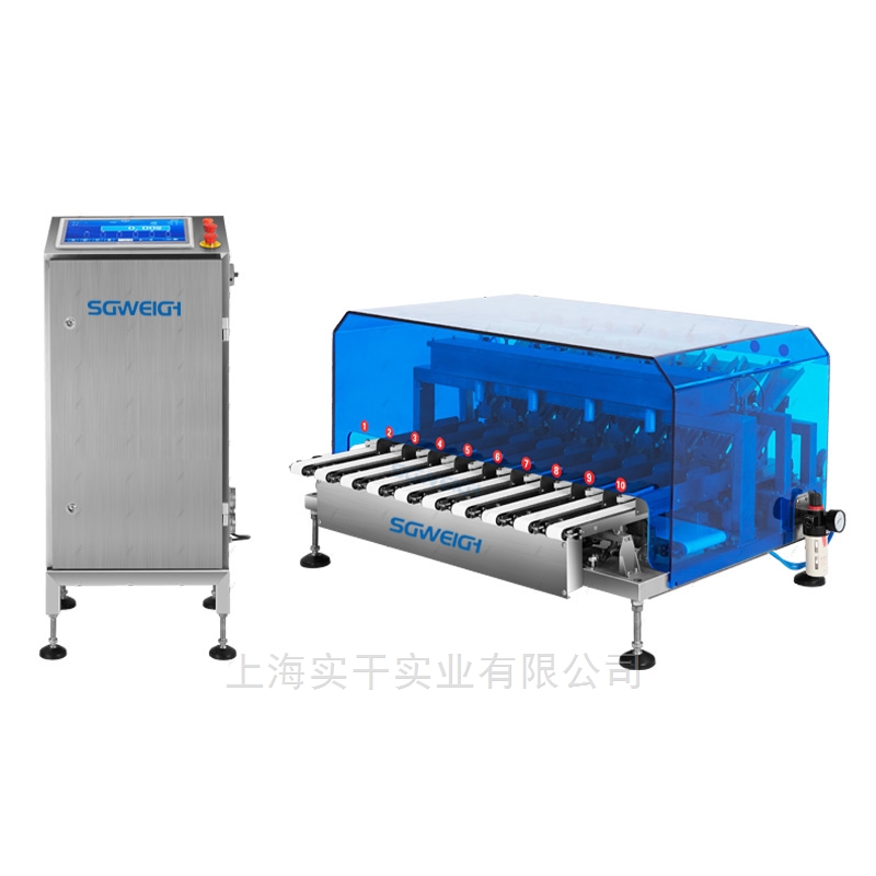 【行業前沿】SG-多列機高精度檢重秤，以創新科技賦能精密制造