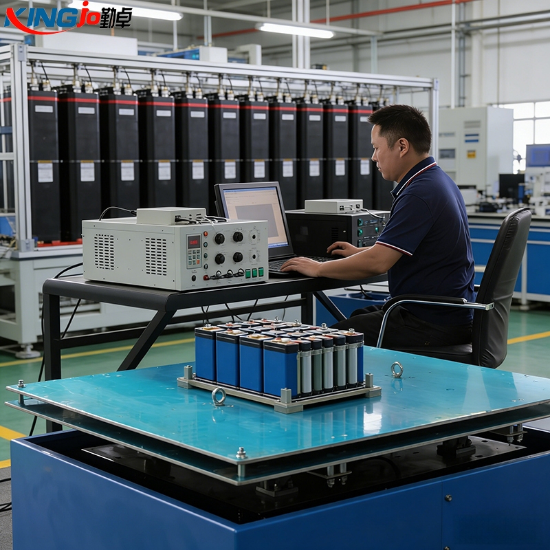 勤卓电磁式高频振动试验台