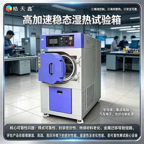 HAST高压加速老化箱