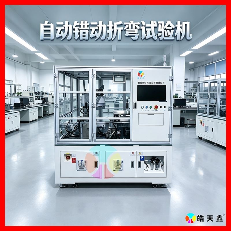 聚焦UTG弯折可靠性：自动错动折弯试验机技术方案解析
