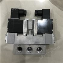 CKD三位五通電磁閥結構及用途