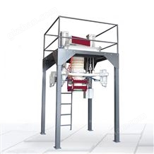 qy半自動飼料肥料噸袋包裝機支持定制