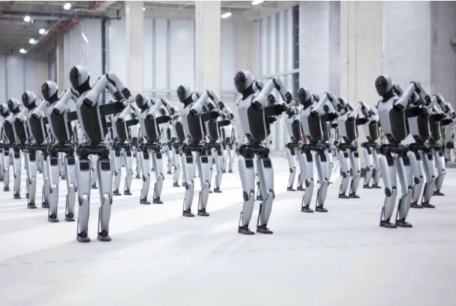 優必選斬獲AI大模型公司超0.5億人形機器人訂單