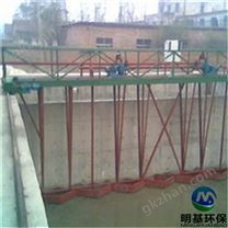 中心传动浓缩机工作流程