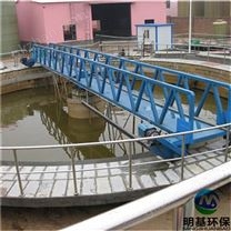 周边转动刮吸泥机性能