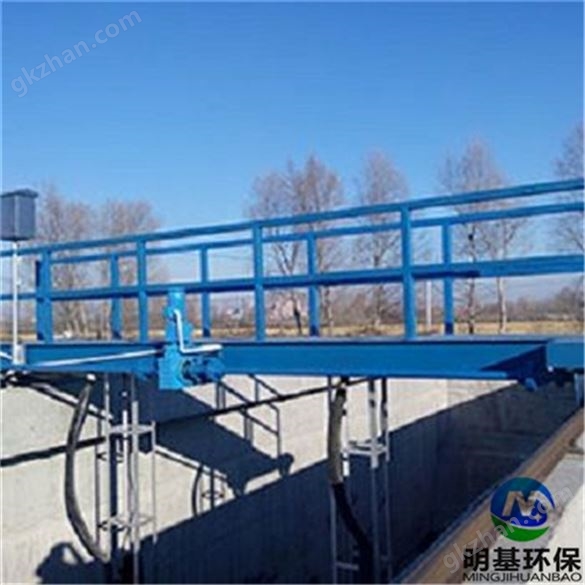 行車式刮吸泥機多少錢