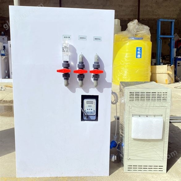 次氯酸鈉發(fā)生裝置組成