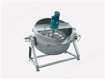 可倾斜燃气炒锅