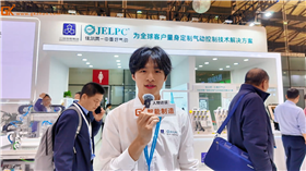 直击PTC ASIA 2025现场：佳尔灵气动“盛装”出席