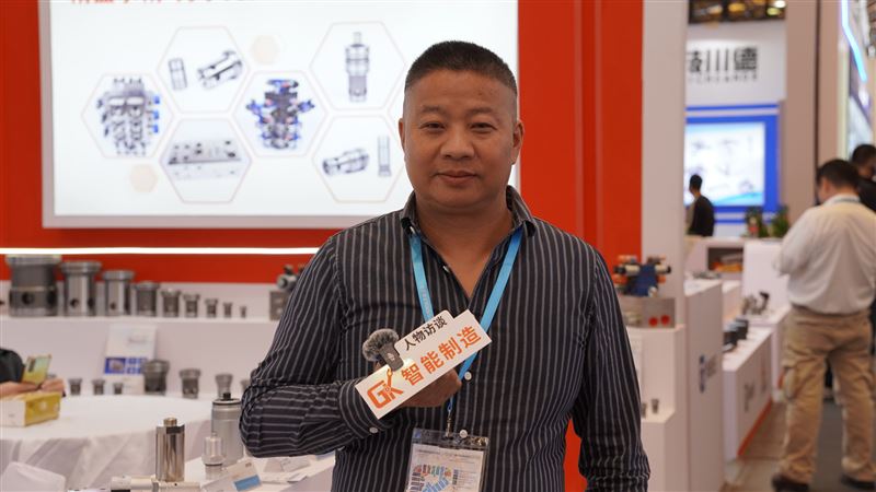 南通企源液压机机械厂携多款电子阀产品亮相2025 PTC展