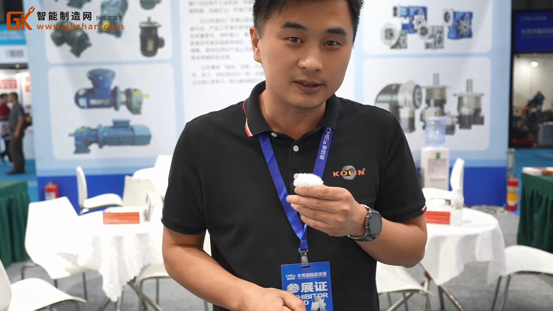 科菱传动携行星减速机、齿轮减速电机等核心产品亮相东莞华机展