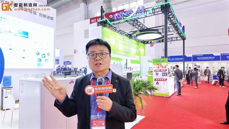 雷博精密携工业液体冷却机、控制箱冷却设备等亮相北京机床展