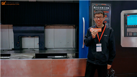 格力智能装备携立式加工中心GA-MV856等重磅亮相郑州中部制博会