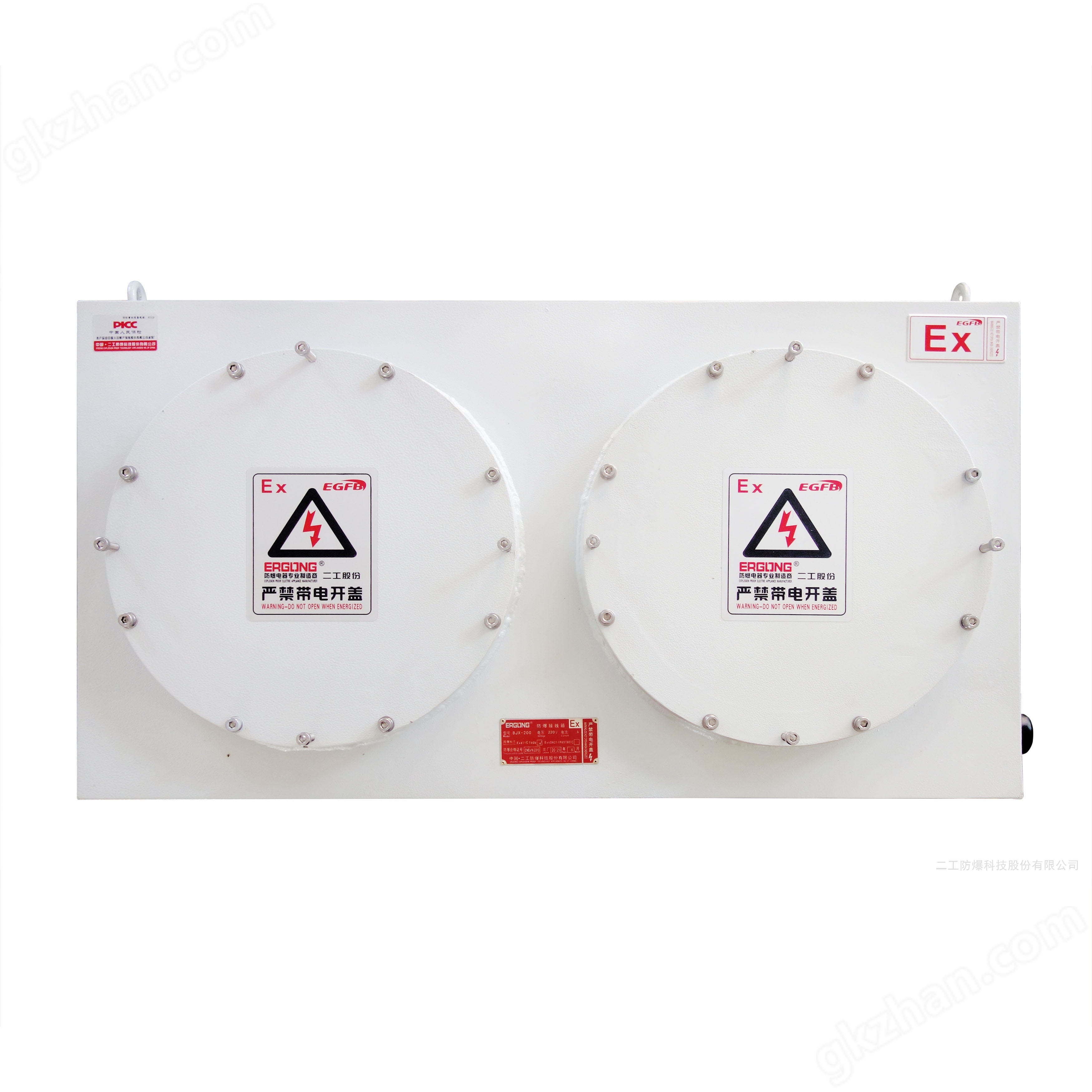 Industrial product stainless steel explosion-proof junction box