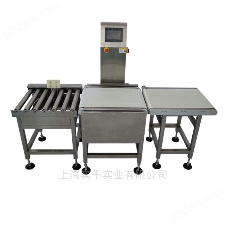 建筑材料22kg在線檢重儀，分選秤工程標準