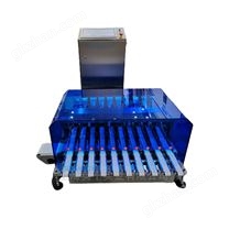 棒狀餅干12g多列分選秤，定制通道檢重機