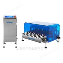 中药粉剂袋装25g精密称重选别机