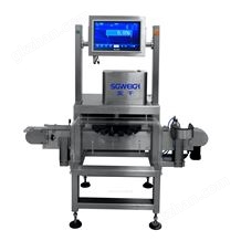 SG-Z2消毒瓶270g轉(zhuǎn)盤式選別秤上海實(shí)業(yè)在線檢重秤