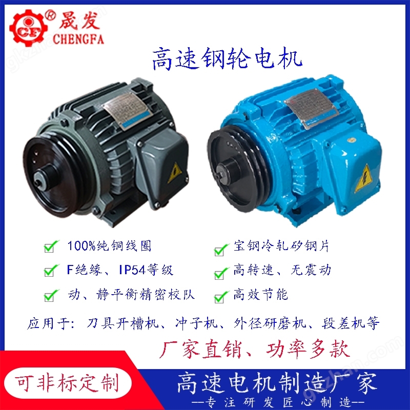 千岛冲子机外圆磨床电机