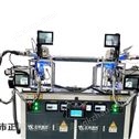 电视机背板四枪头连续光纤激光焊接机