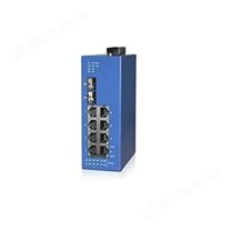 8口百兆 2千兆SFP插槽 工業級以太網交換機