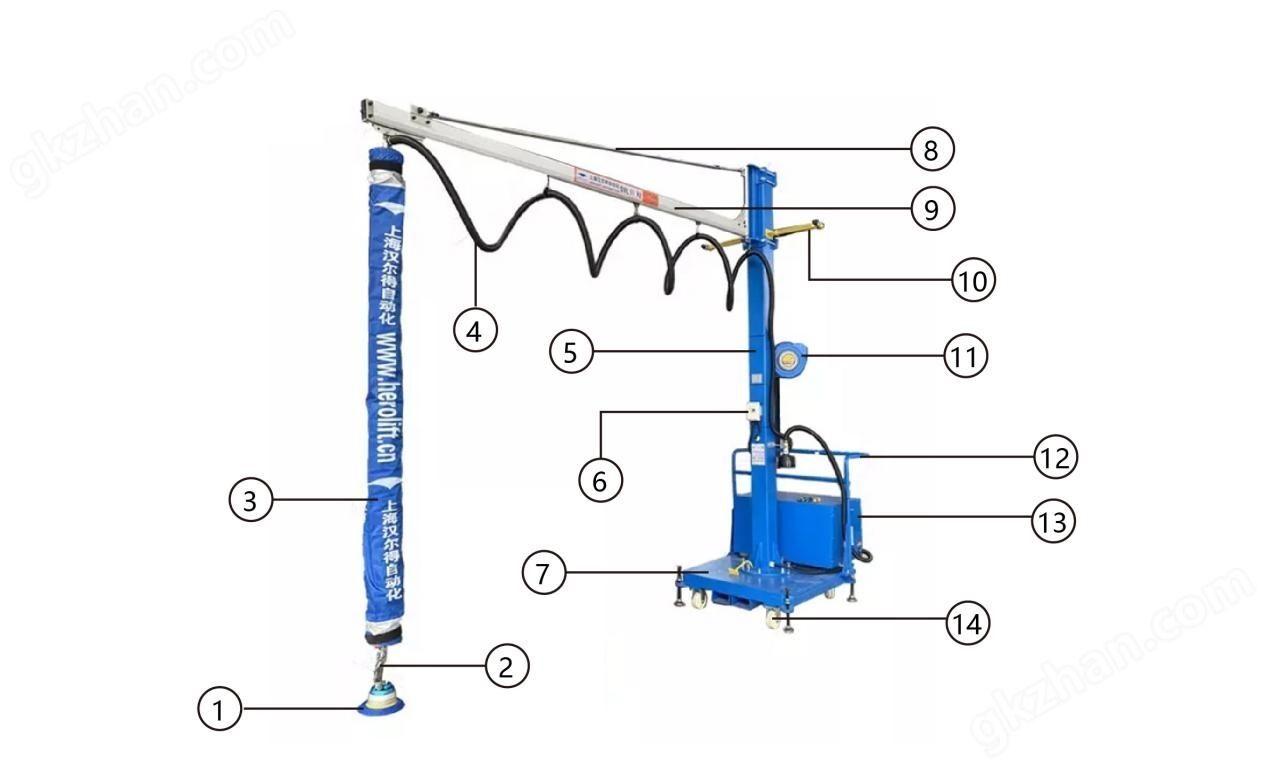 VELVCL-serial-Mobile-tube-lifters-moved-by-manual-112wb