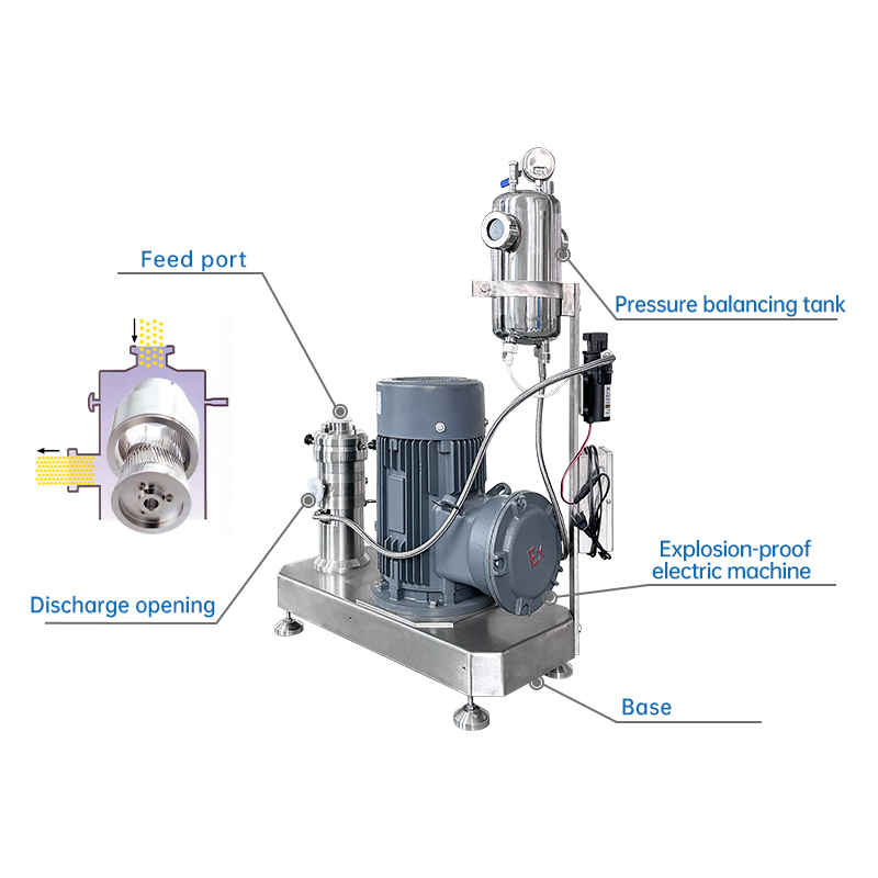 五谷杂粮湿法精细化研磨机