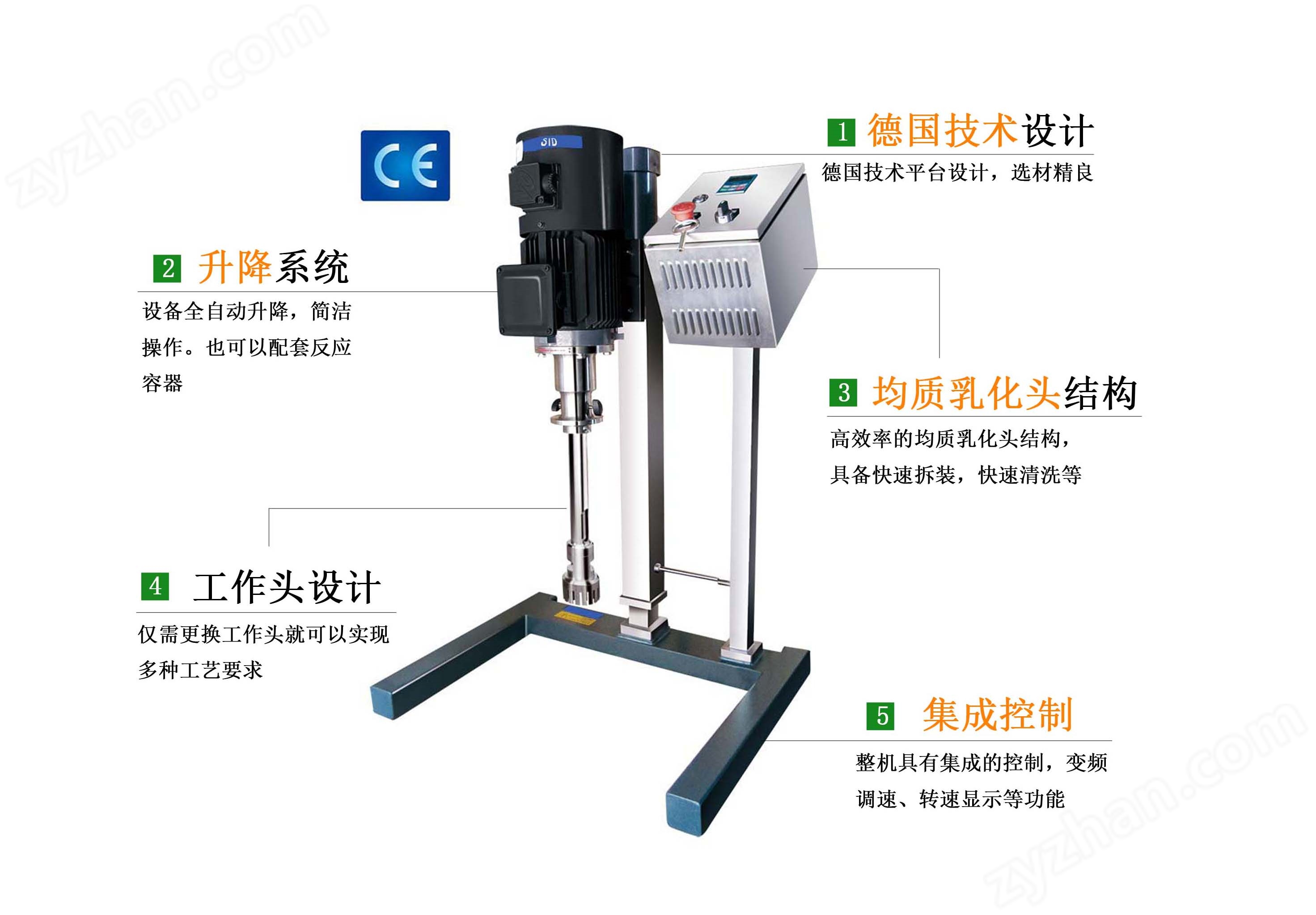 納米分散劑均質乳化機