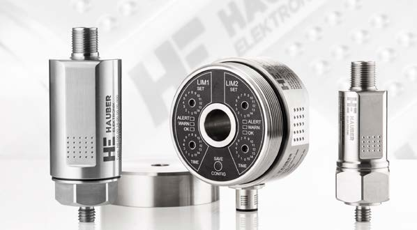 希而科优势进口德国Hauber振动传感器