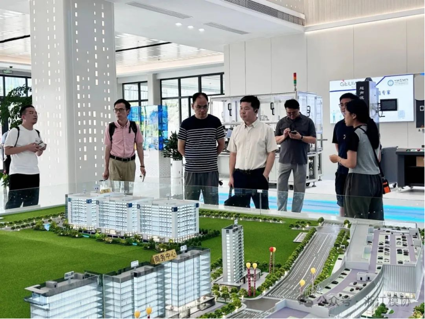 浙江模协赴义乌模具城考察交流，共谋产业升级新路径